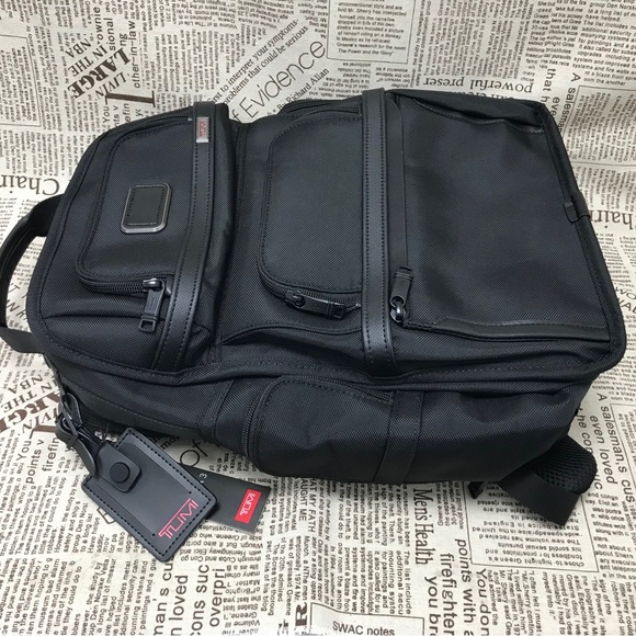 🍦🦄✨MEN'S ALPHA BRIEL BACKPACK IN BLACK✨ - Picture 5 of 12